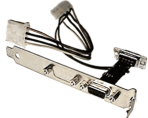 RS-232/RS-485-422 ANC-6090 PC Chassis Mounted Adapters